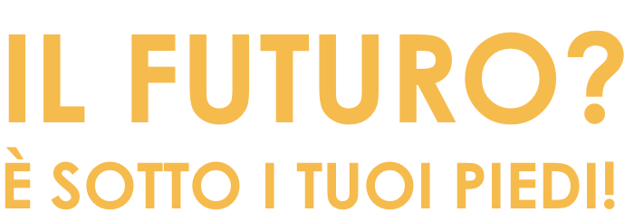 Logo Format “Il futuro? È sotto i tuoi piedi!”