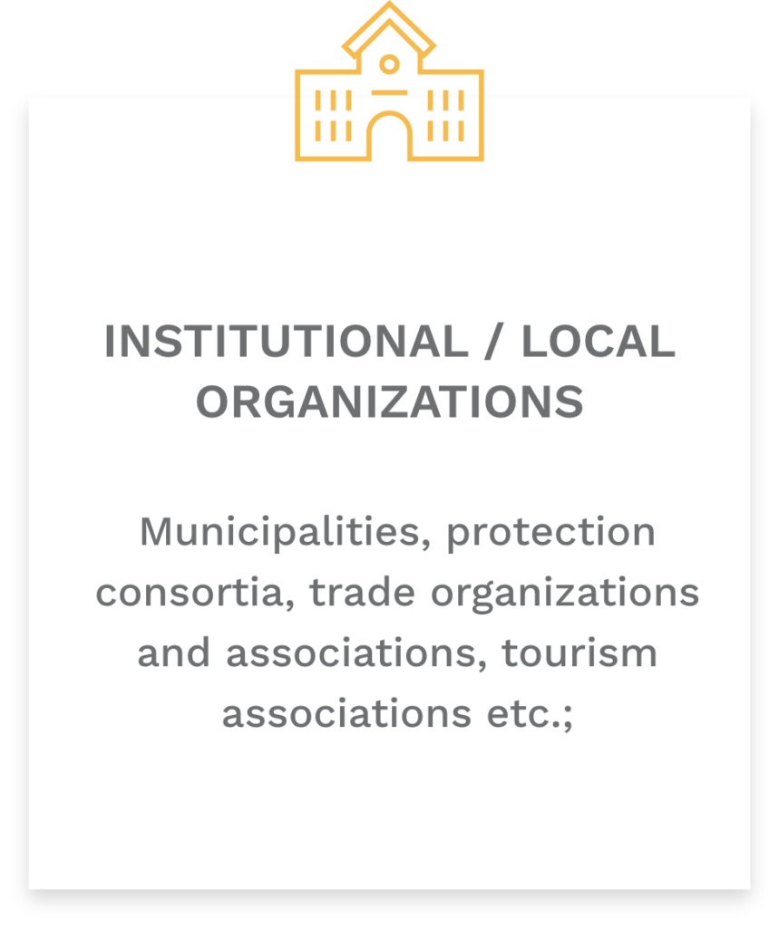 Local institutional bodies logo