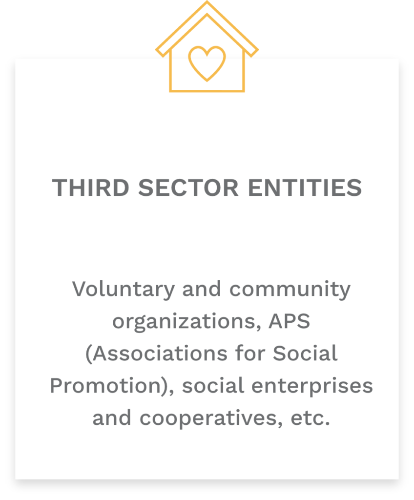 Logo of third sector entities